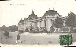 CPA Paris Le Petit Palais