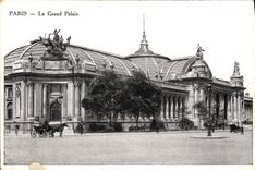CPA Paris Le Grand Palais