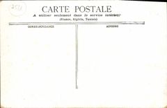 VINTAGE POSTCARD Paris the Large palace Seen Of the Champs Elysées