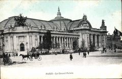 CPA Paris Le Grand Palais