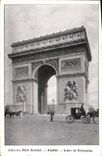CPA Petit Journal Paris L'Arc De Triomphe