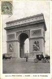 CPA Petit Journal Paris L'Arc De Triomphe