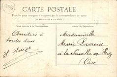 CPA Petit Journal Paris L'Arc De Triomphe