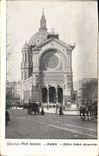 CPA Petit Journal Paris Eglise Saint Augustin