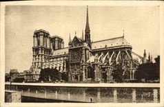 CPA Paris En Flanant Notre Dame Vue d'Ensemble