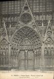 CPA Paris Notre Dame Portail Lateral Sud