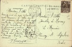 VINTAGE POSTCARD Paris Notre Dame Southern Side Gate