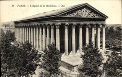 CPA Paris L'Eglise De La Madeleine