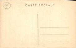 CPA Paris Hotel Carnavalet La Cour