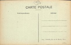 VINTAGE POSTCARD Small the Madeleine