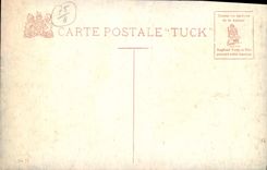 VINTAGE POSTCARD Paris Church And doule Of the Madeleine