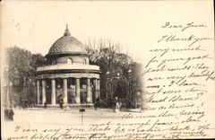 CPA Paris Le Parc Monceau