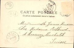 CPA Paris Le Parc Monceau