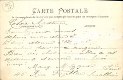 CPA Paris Arc De Triomphe