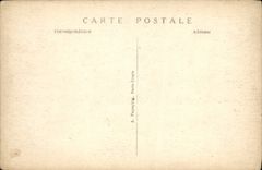 Exposición internacional de la POSTAL de la VENDIMIA de la vista decorativa de París 1925 de los artes de la noche