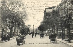 CPA Paris Le Boulevard Bonne Nouvelle