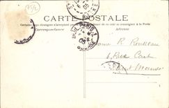 VINTAGE POSTCARD Paris the Boulevard Good news