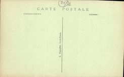 VINTAGE POSTCARD Paris Places Opera the Station Of the Subway And the Theater Of the Opera