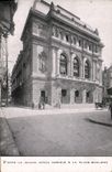 CPA Paris Le Nouvel Opera Comique La Place Boieldieu