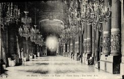 CPA Paris L'Opera Le Foyer 