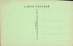 CPA Paris L'Opera Le Foyer 