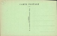 CPA Paris L'Escalier De l'Opera 