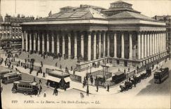 CPA Paris La Bourse 