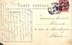 CPA Paris Panorama Des Ponts