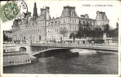 CPA Paris L'Hotel De Ville