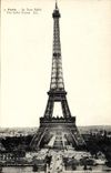 CPA Paris La Tour Eiffel