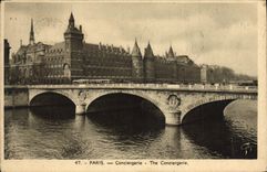 CPA Paris Conciergerie