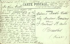 CPA Paris L'Arc De Triomphe