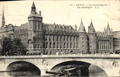 CPA Paris La Conclergerie
