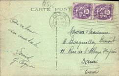 VINTAGE POSTCARD Paris Conclergerie