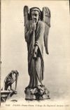 VINTAGE POSTCARD Paris Notre Dame the Angel Of the Last Judgment