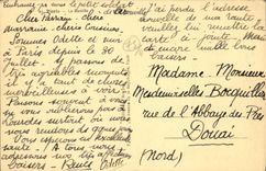 POSTAL París de la VENDIMIA el Bastille