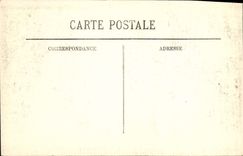 VINTAGE POSTCARD Floods Of Paris Footbridge Haussmann Boulevard