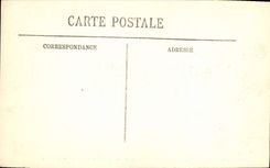CPA Inondations De Paris Passerelle Boulevard Haussmann