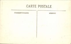 VINTAGE POSTCARD Floods Of Paris Malaquais quay And Rue Bonaparte