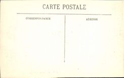 VINTAGE POSTCARD Floods Of Paris Bridge Of the Turret