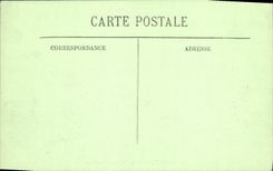 Inundaciones de la POSTAL de la VENDIMIA de París el puente del intercambio