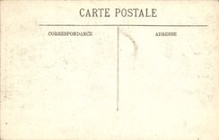 Inundaciones de la POSTAL de la VENDIMIA de París el retiro redondo de la rebanada de la calle