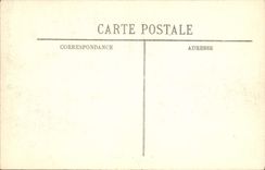 VINTAGE POSTCARD Floods Of Paris Rescue Quay Of the Small towers