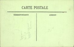 Inundaciones de la POSTAL de la VENDIMIA de París el puente real