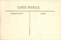 VINTAGE POSTCARD Floods Of Paris the Street Jean Pin