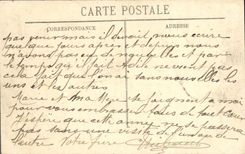 CPA Inondations De Paris Les Passages Rue De Beaune