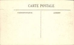 VINTAGE POSTCARD Floods Of Paris the Boulevard De Grenelle And the Subway