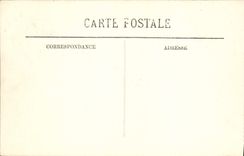 CPA Inondations De Paris La Rue Massillon