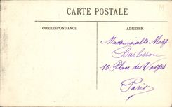 CPA Inondations De Paris Avenue Ledru Rollin