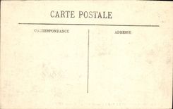 VINTAGE POSTCARD Floods Of Paris Quay Of Rapee